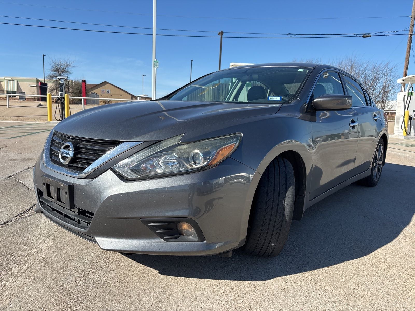 2018 Nissan Altima 2.5 SR