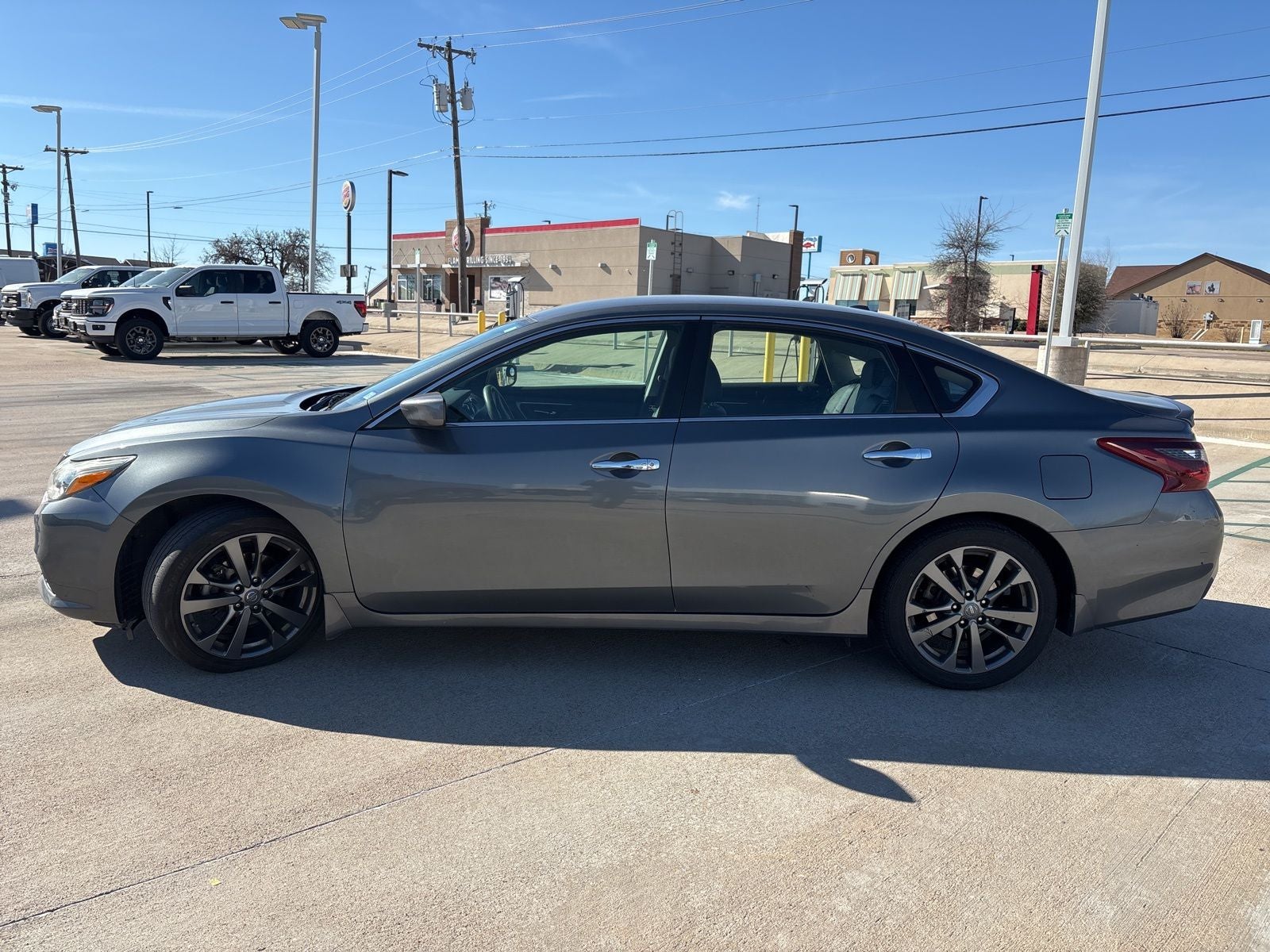 2018 Nissan Altima 2.5 SR