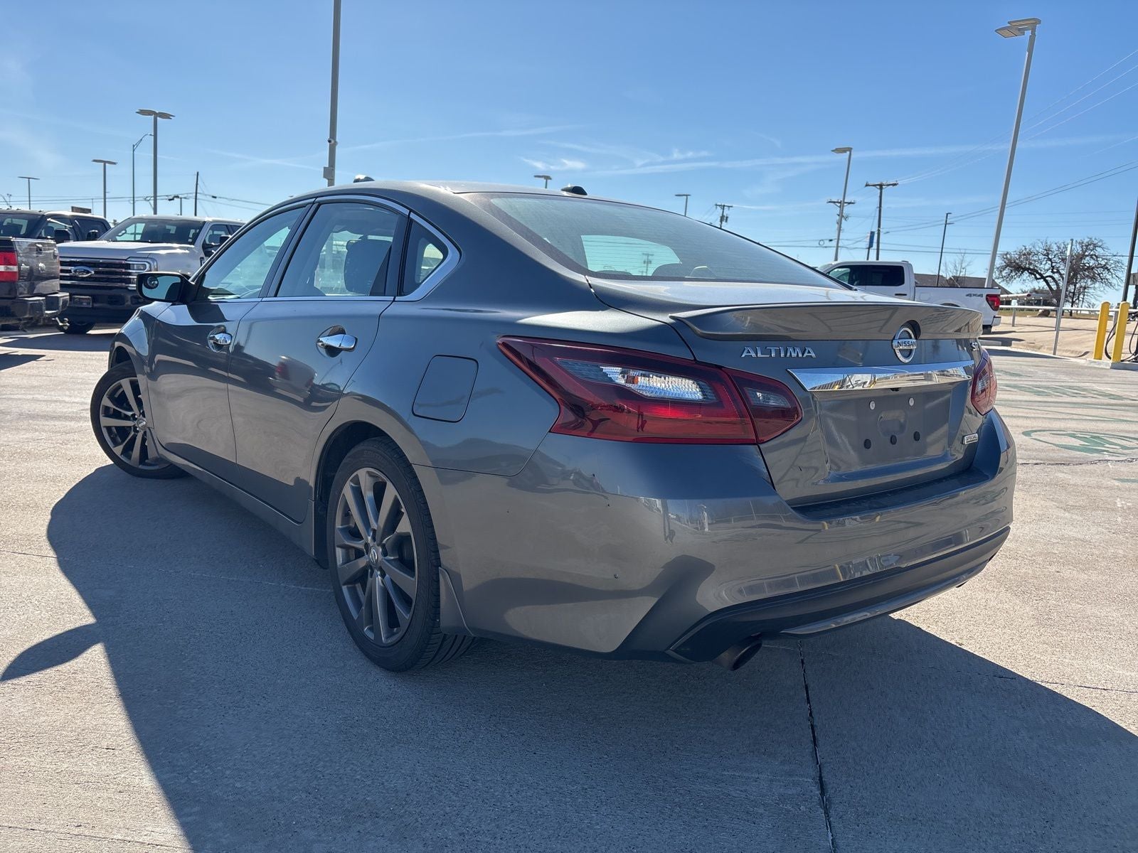 2018 Nissan Altima 2.5 SR