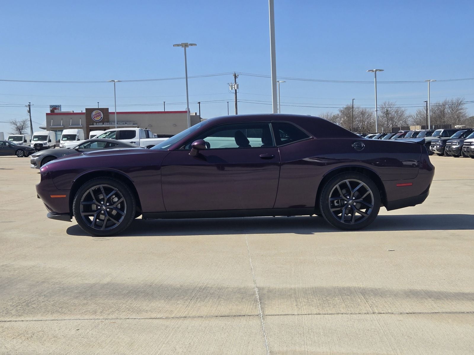 2022 Dodge Challenger SXT