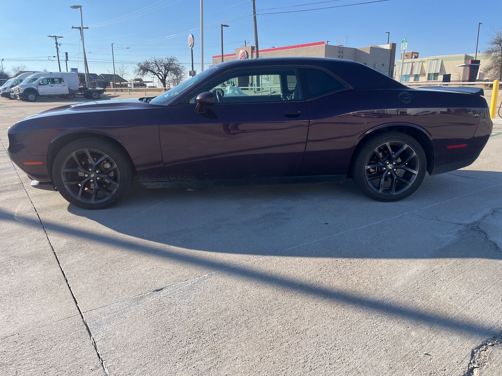 2022 Dodge Challenger SXT