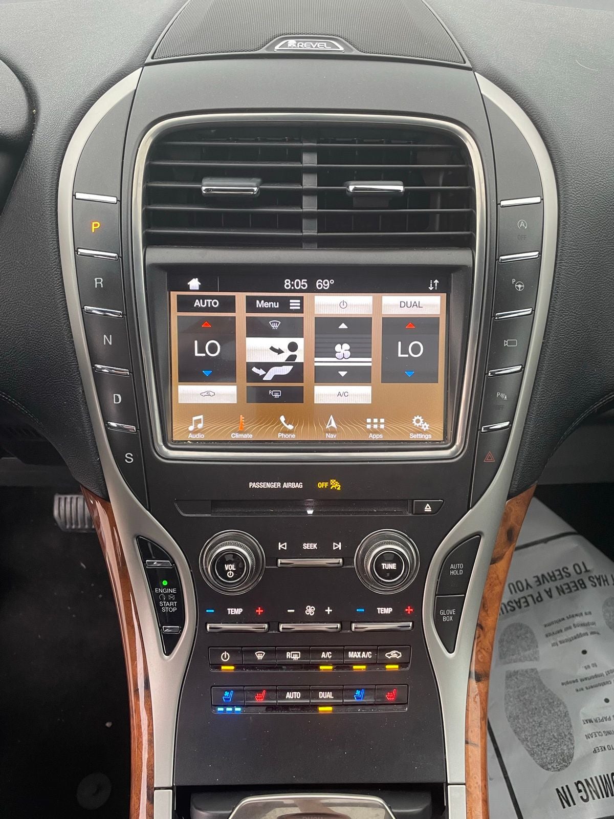 2019 Lincoln Nautilus Reserve