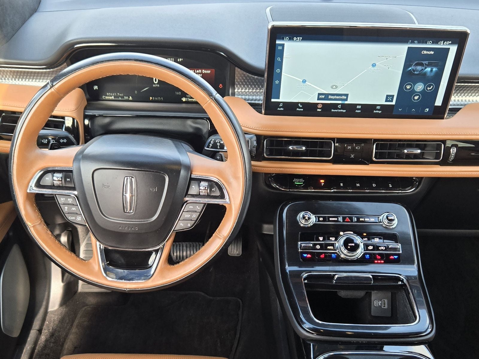 2022 Lincoln Nautilus Black Label