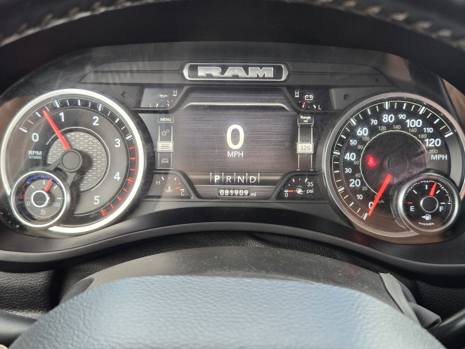 2022 RAM 3500 Big Horn