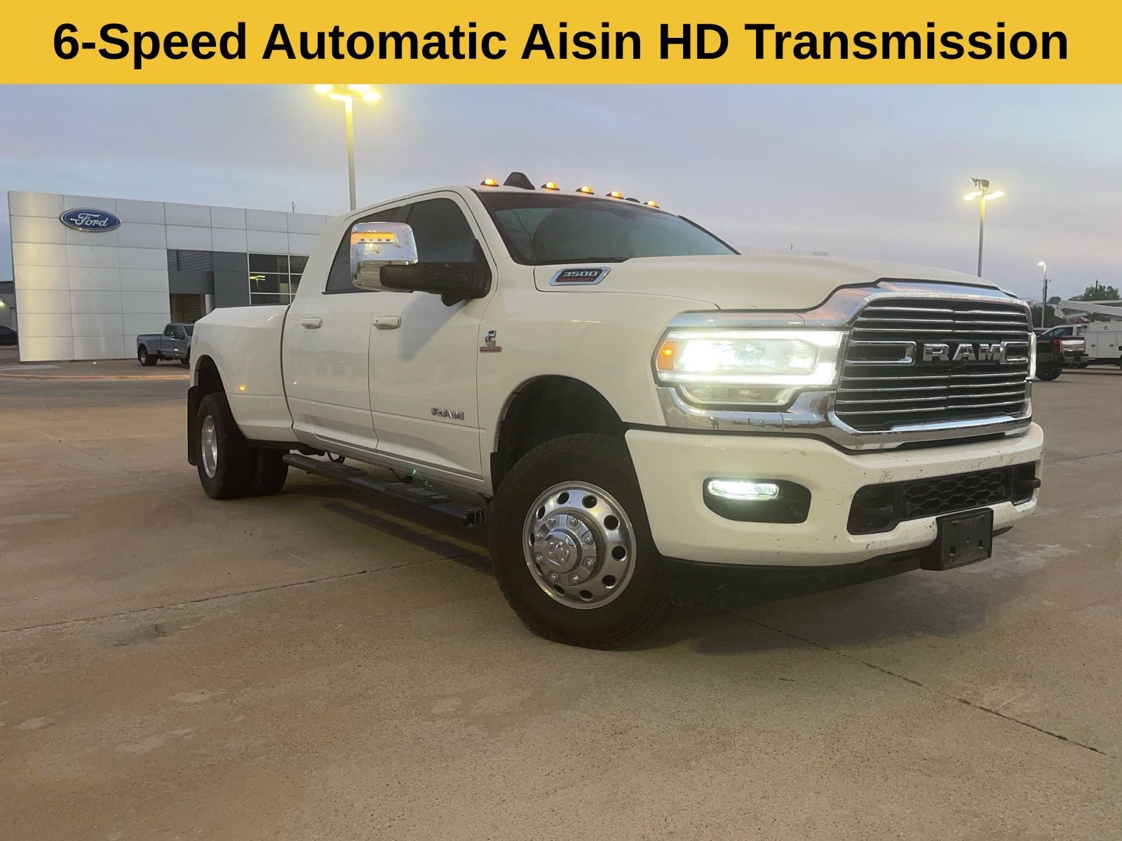 2024 RAM 3500 Laramie