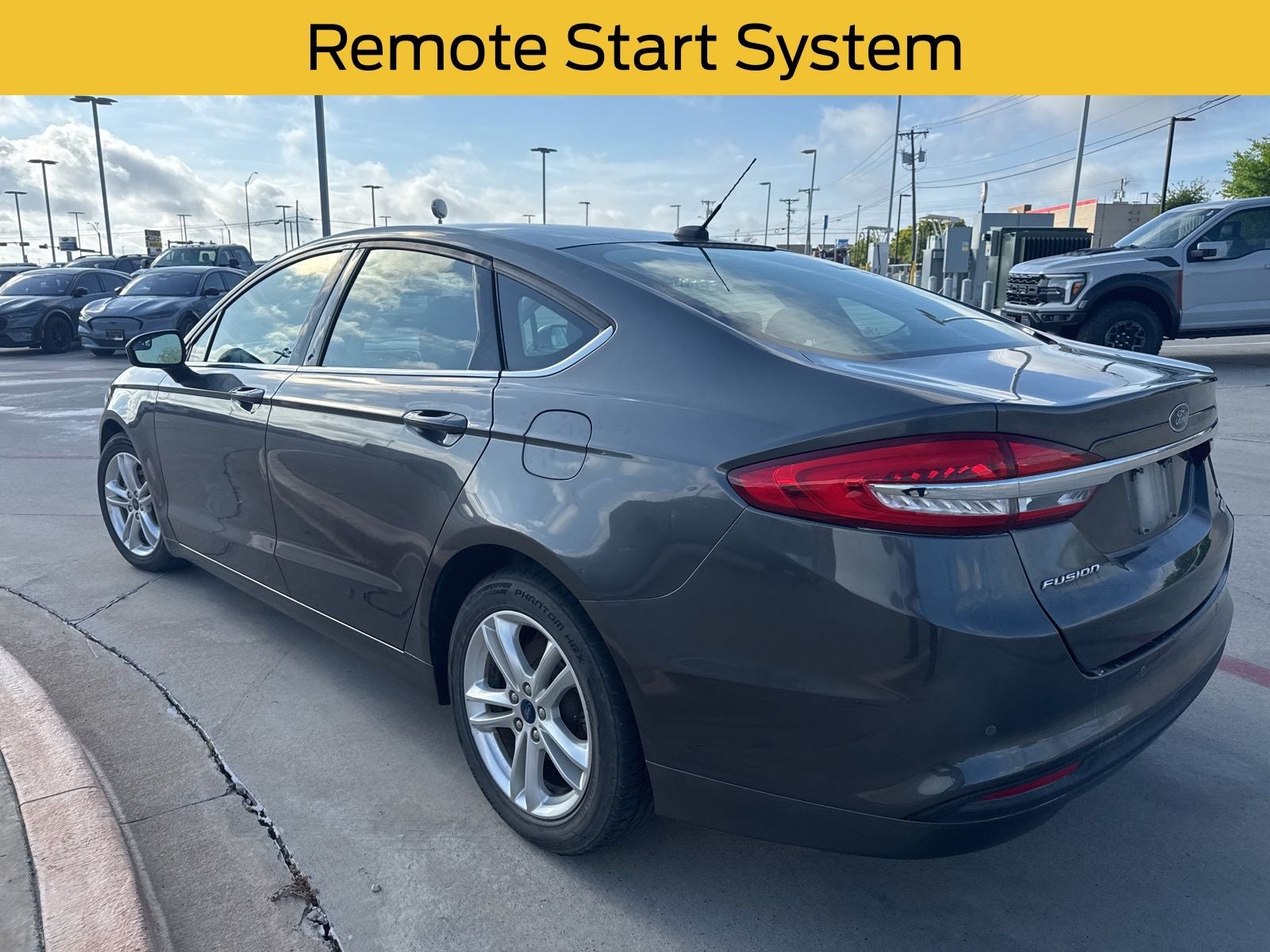 2018 Ford Fusion SE