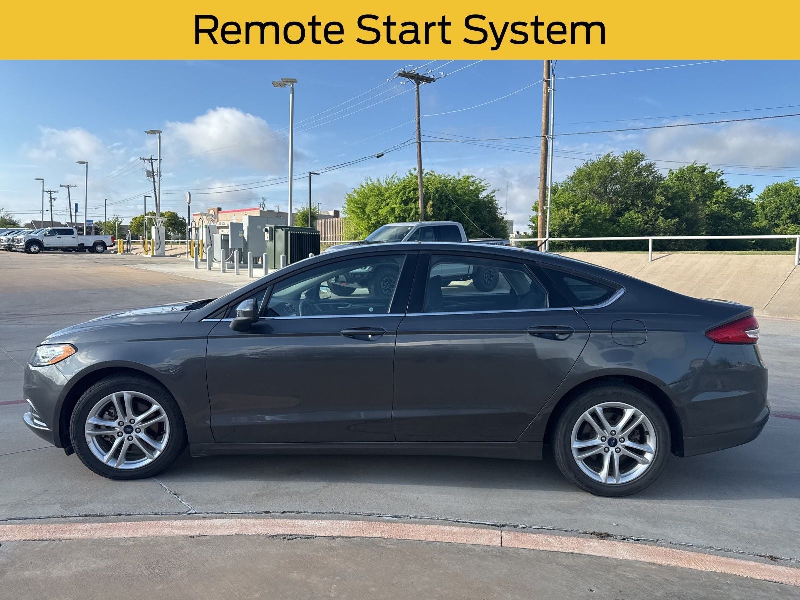 2018 Ford Fusion SE