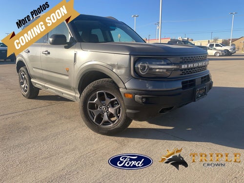 2024 Ford Bronco Sport Badlands