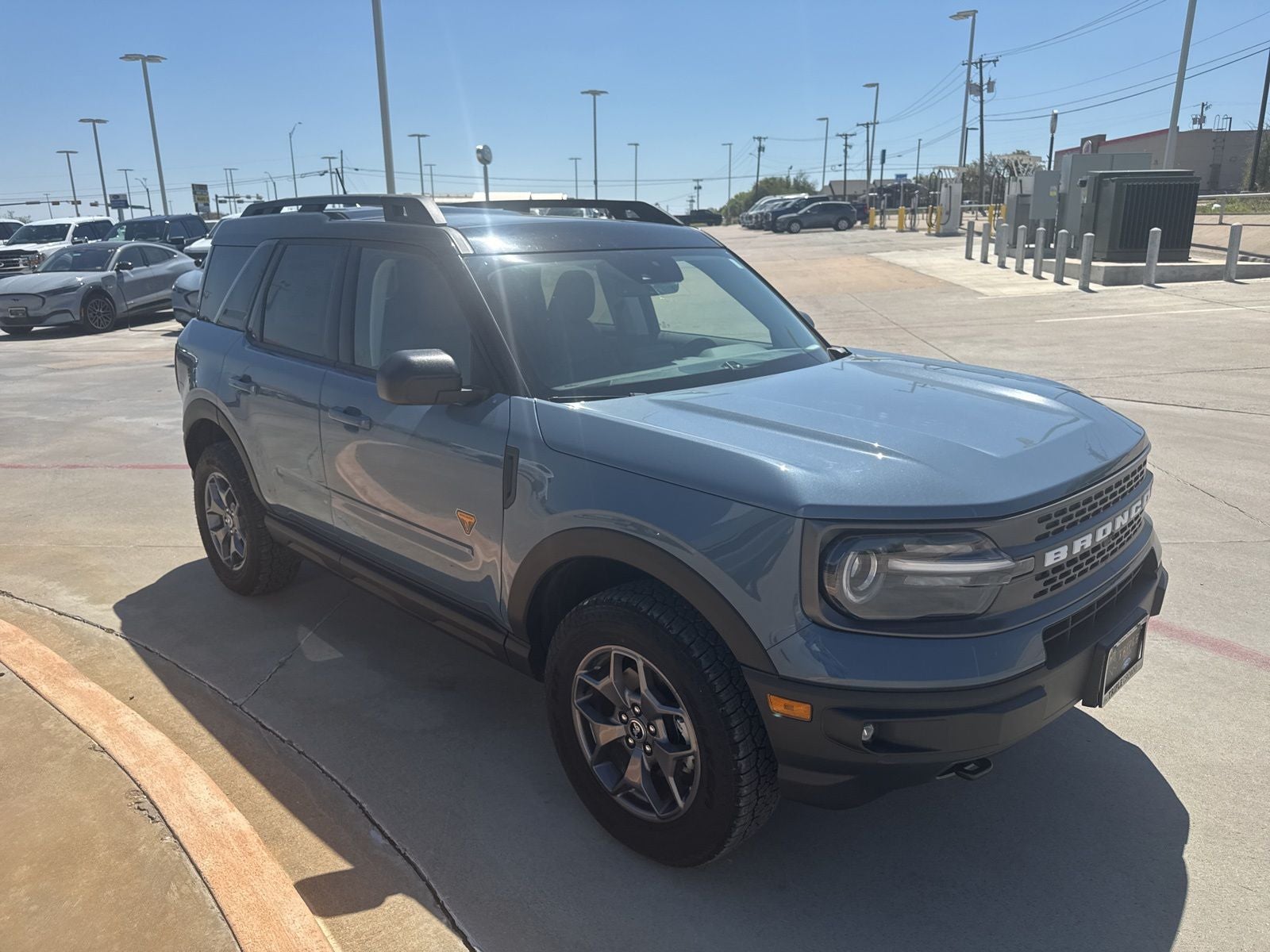 2024 Ford Bronco Sport Badlands
