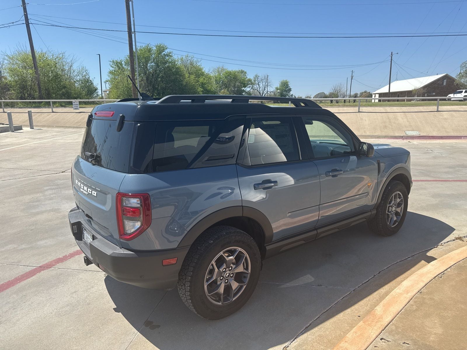 2024 Ford Bronco Sport Badlands