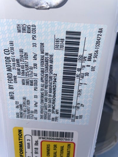 2022 Ford Bronco Sport Badlands