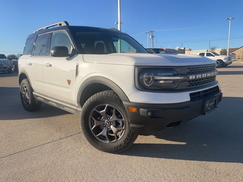 2024 Ford Bronco Sport Badlands
