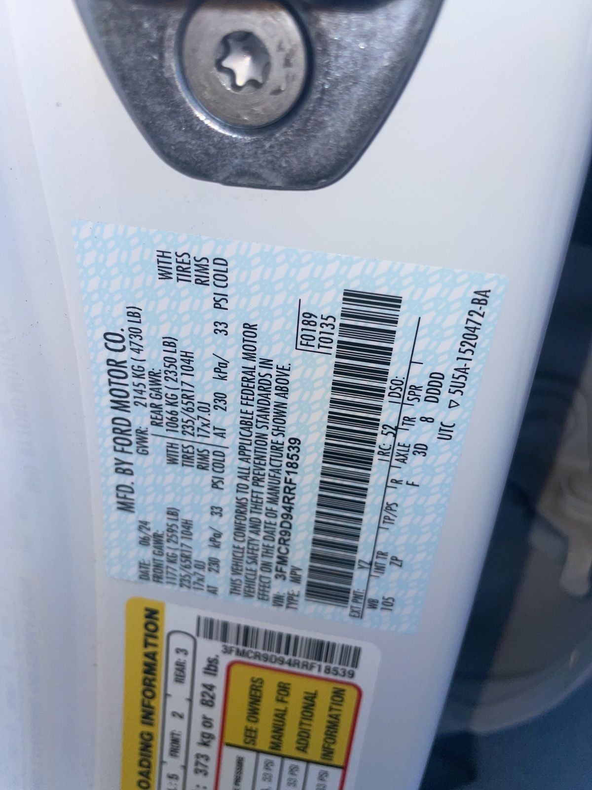 2024 Ford Bronco Sport Badlands