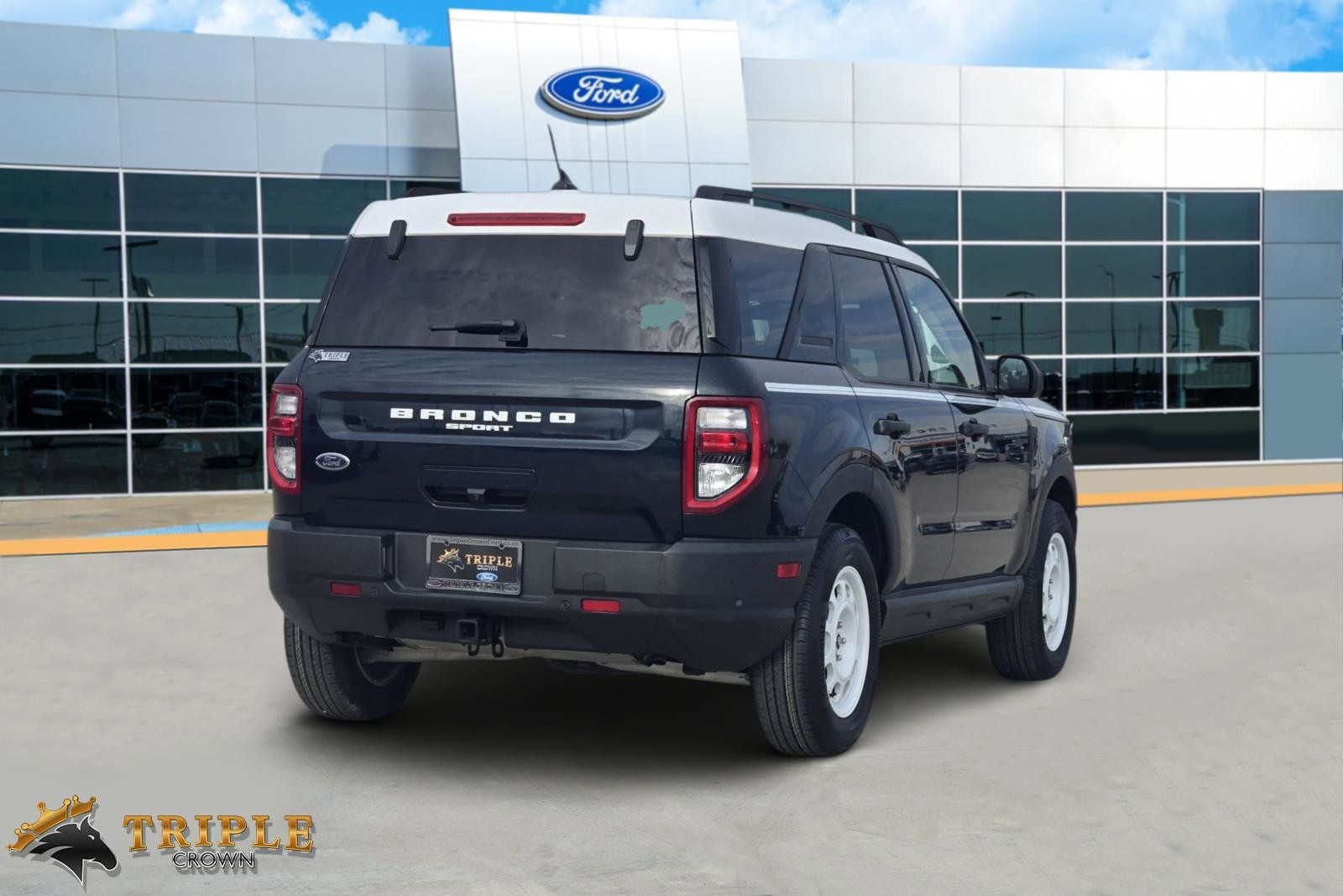 2023 Ford Bronco Sport Heritage