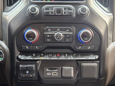 2020 Chevrolet Silverado 1500 LT Texas Edition