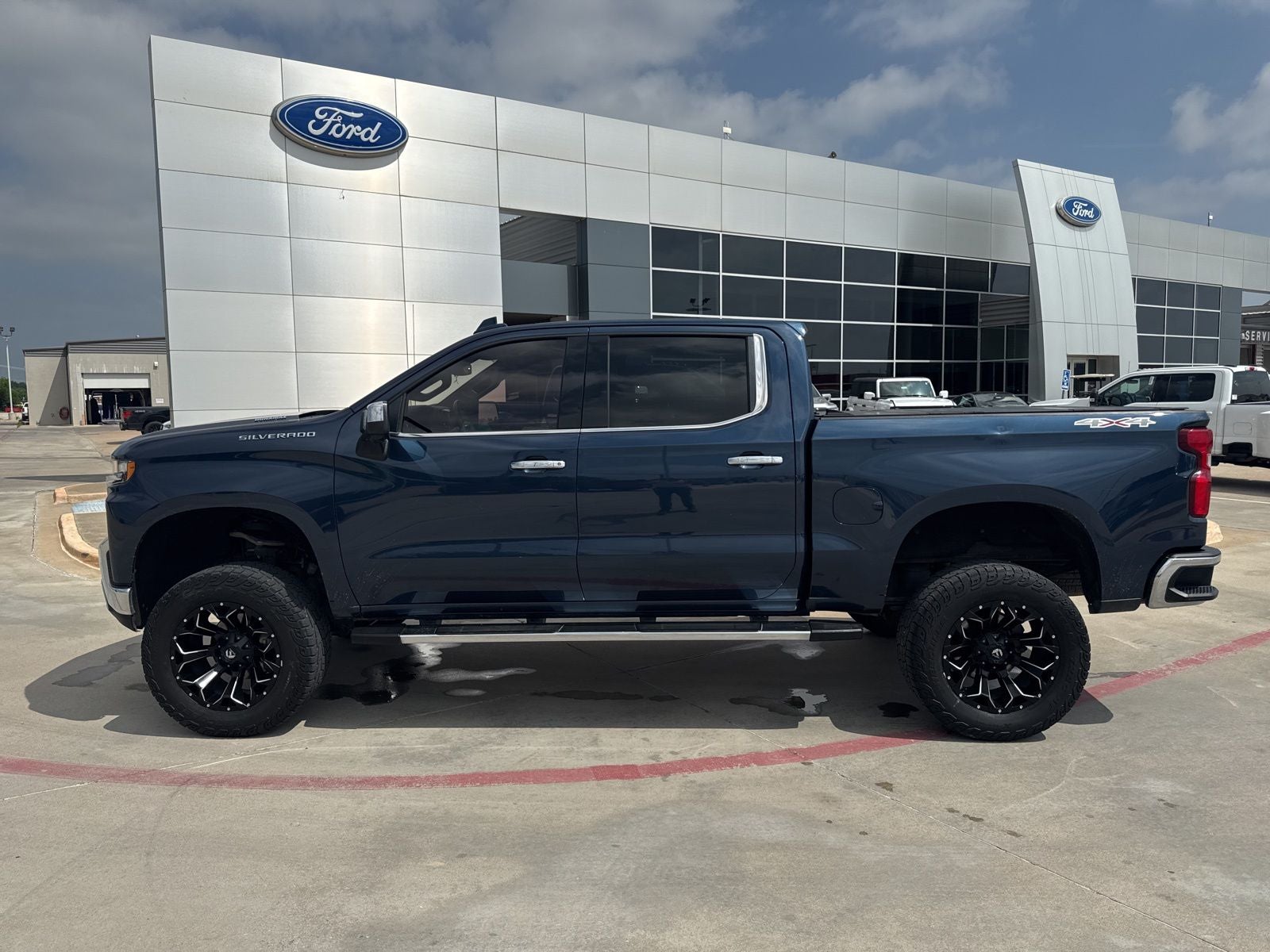 2020 Chevrolet Silverado 1500 LTZ