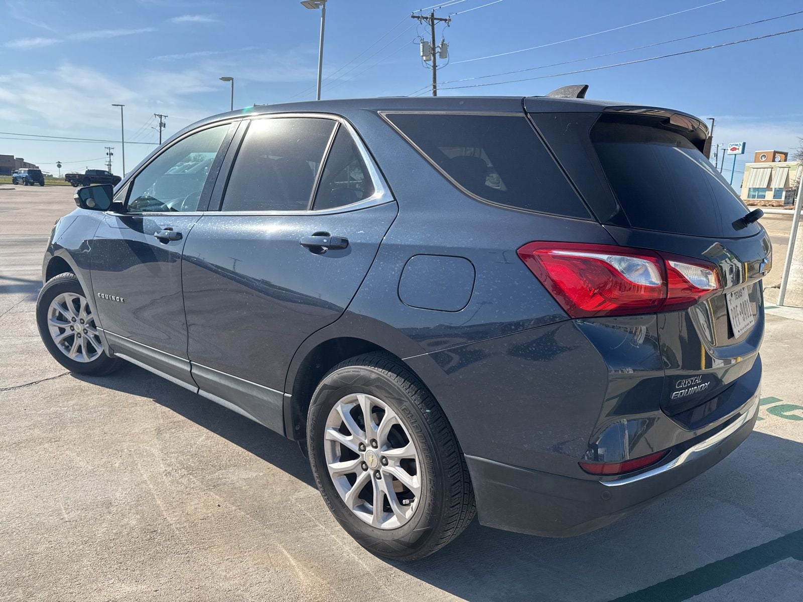 2018 Chevrolet Equinox LT