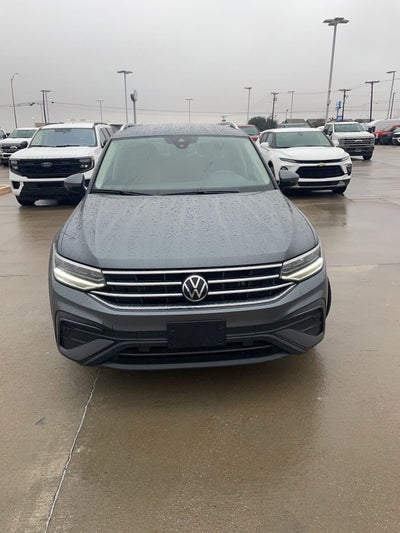 2024 Volkswagen Tiguan 2.0T SE