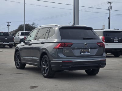2024 Volkswagen Tiguan 2.0T SE