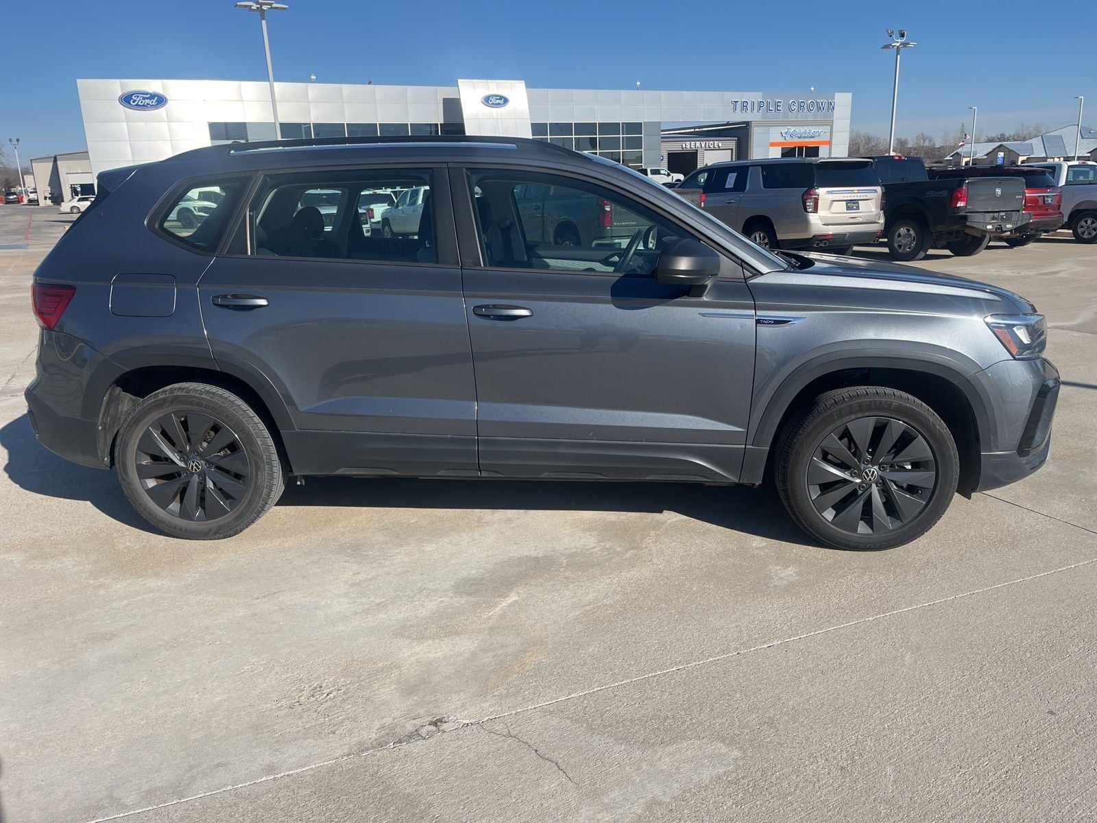 2024 Volkswagen Taos 1.5T S