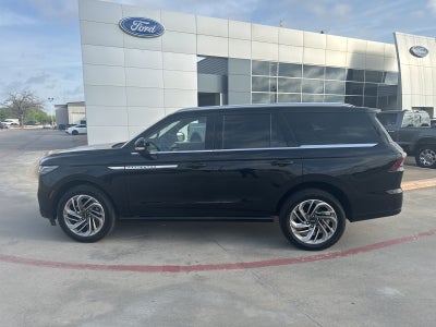 2025 Lincoln Navigator Reserve