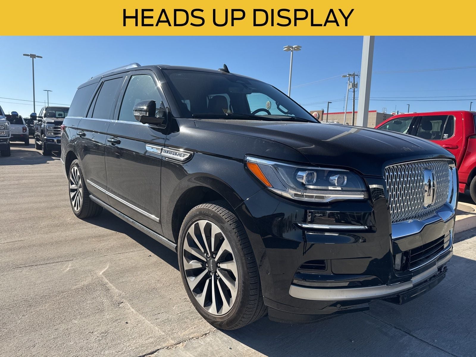 2024 Lincoln Navigator Reserve
