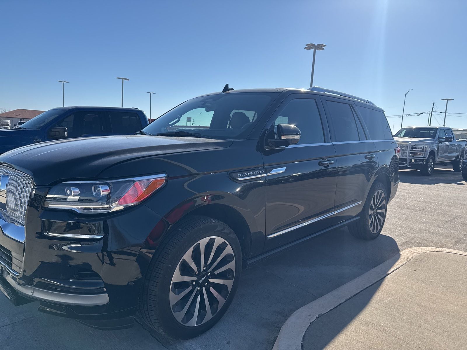 2024 Lincoln Navigator Reserve