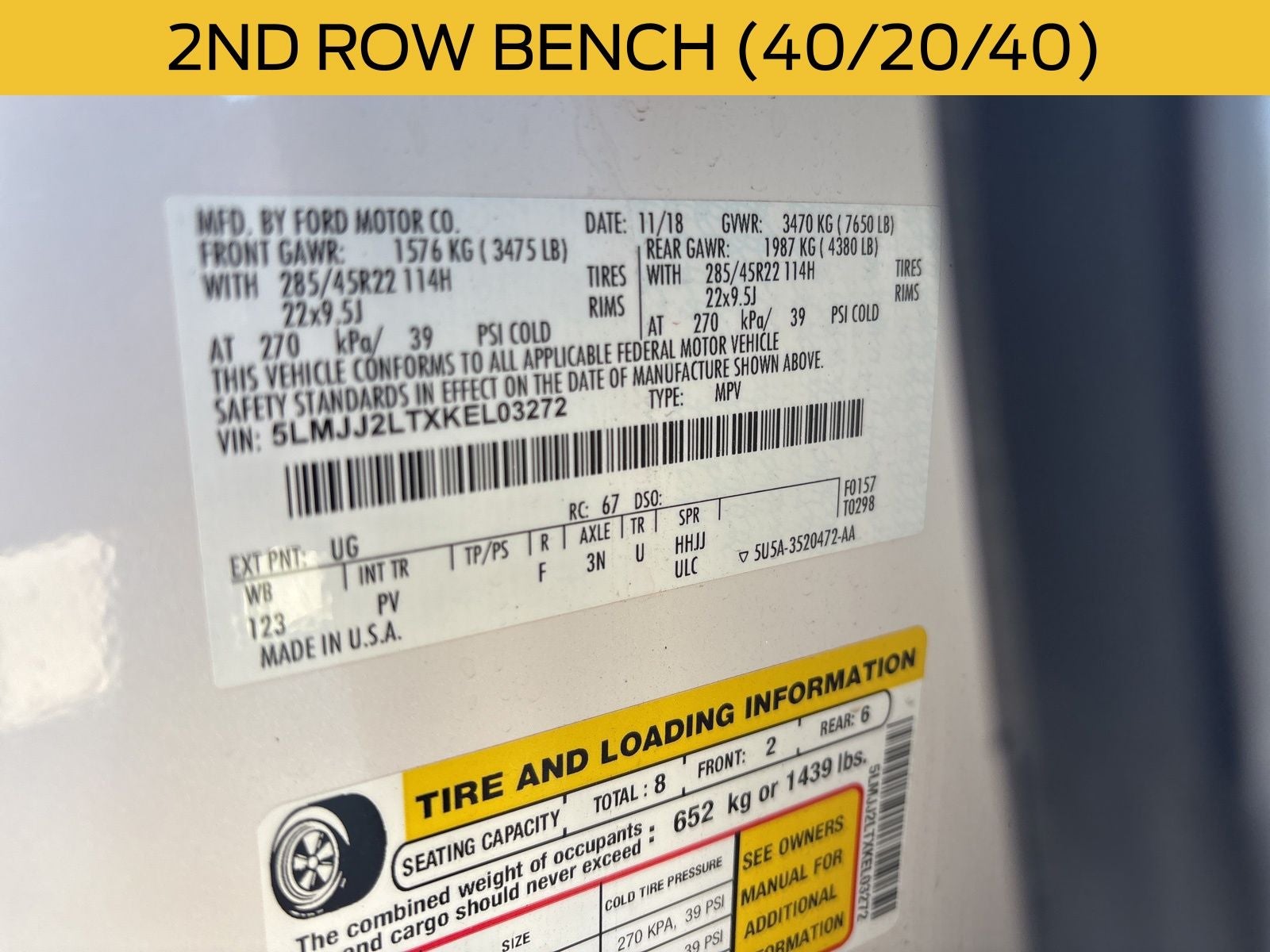 2019 Lincoln Navigator Reserve