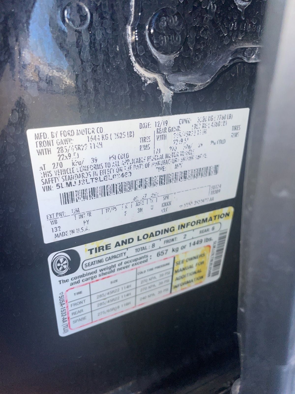 2020 Lincoln Navigator L Reserve