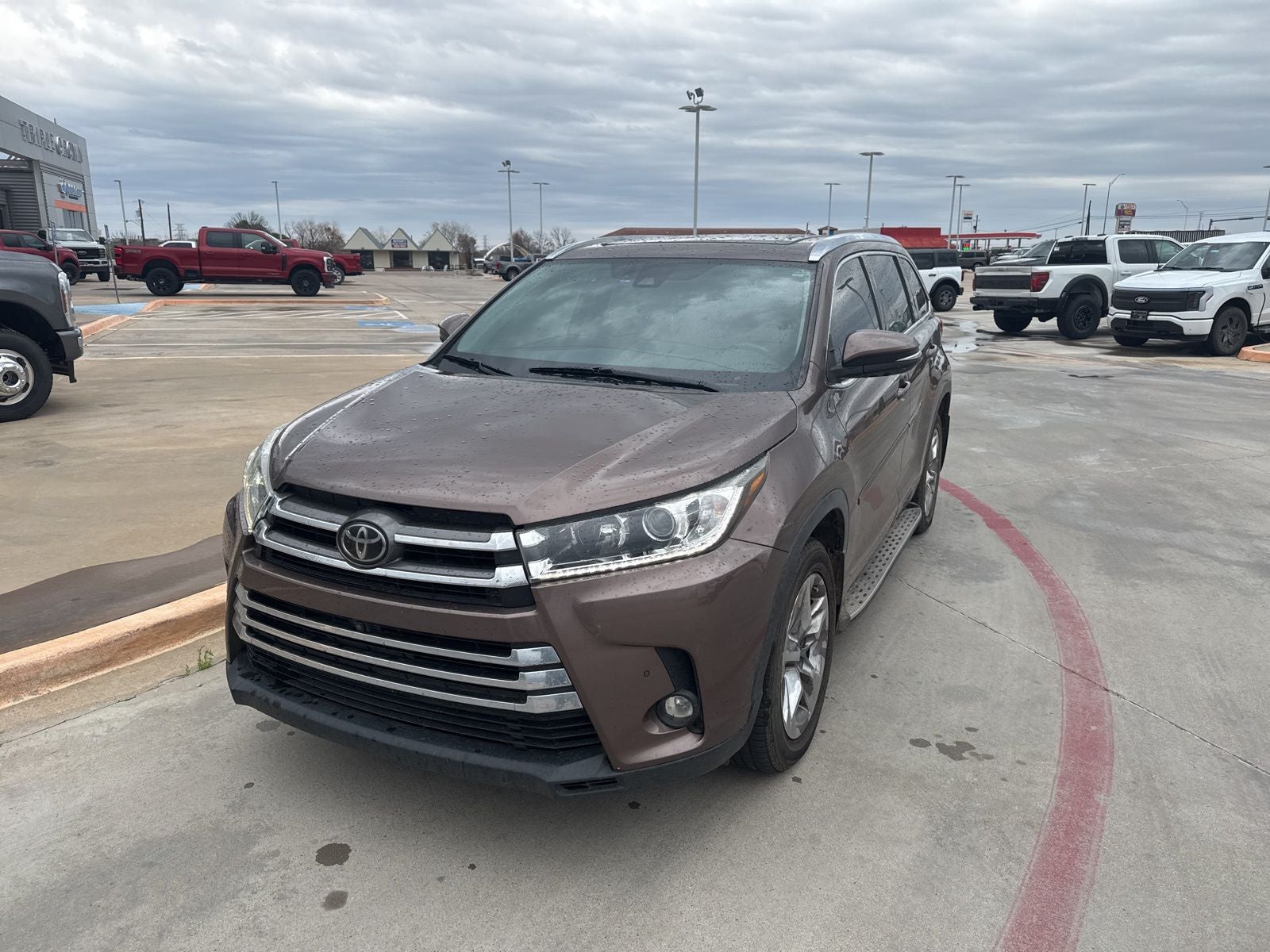 2019 Toyota Highlander Limited Platinum