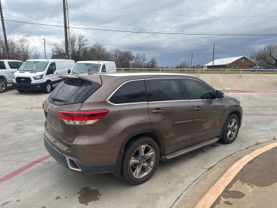 2019 Toyota Highlander Limited Platinum