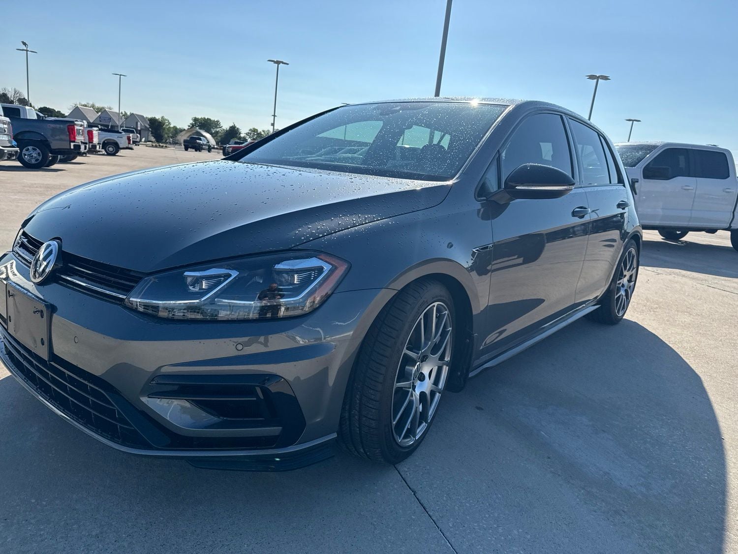 2019 Volkswagen Golf R DCC & Navigation 4Motion