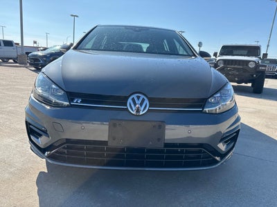 2019 Volkswagen Golf R DCC & Navigation 4Motion