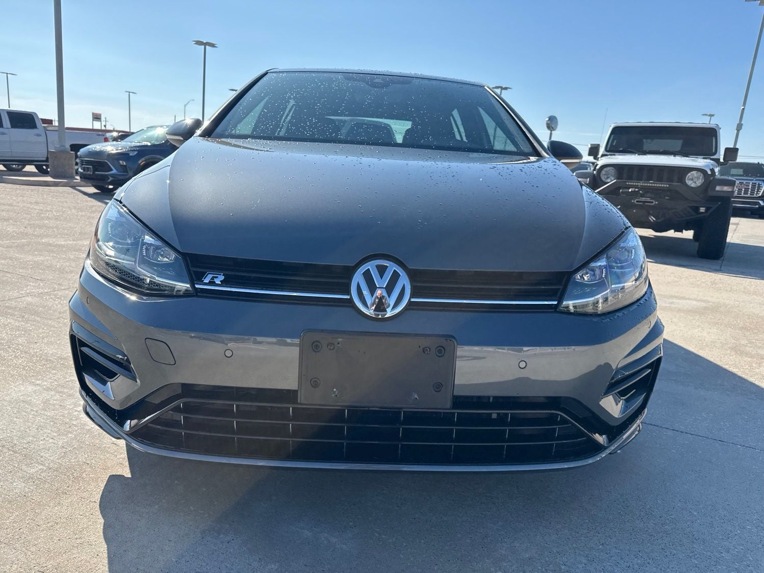 2019 Volkswagen Golf R DCC & Navigation 4Motion