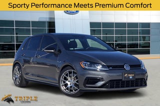 2019 Volkswagen Golf R DCC &amp; Navigation 4Motion