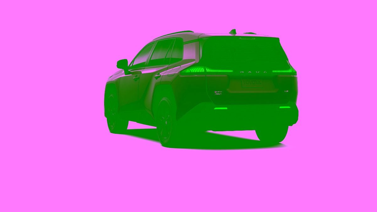 2026 Toyota RAV4 LE
