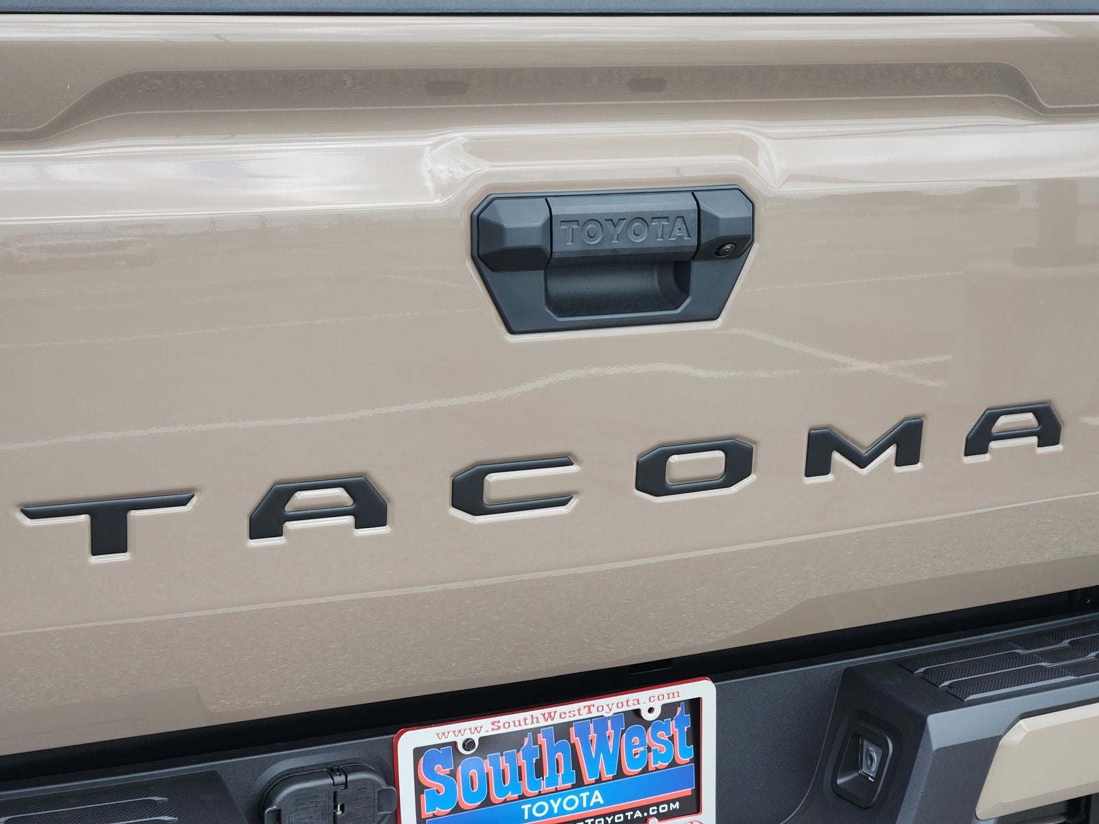 2026 Toyota Tacoma TRD Sport