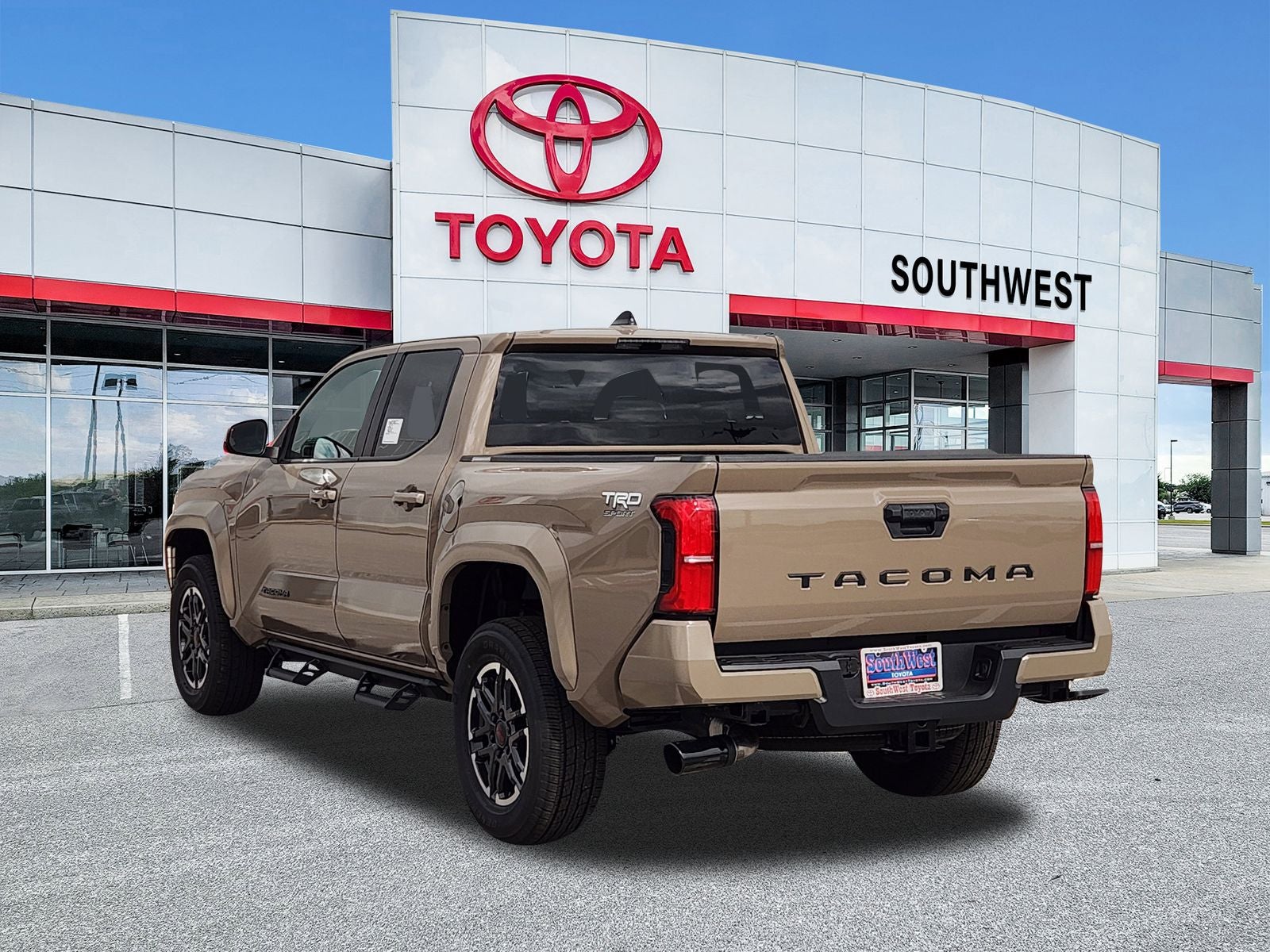 2026 Toyota Tacoma TRD Sport