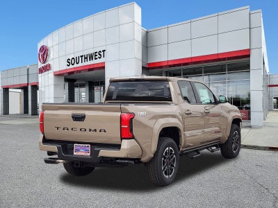2026 Toyota Tacoma TRD Sport