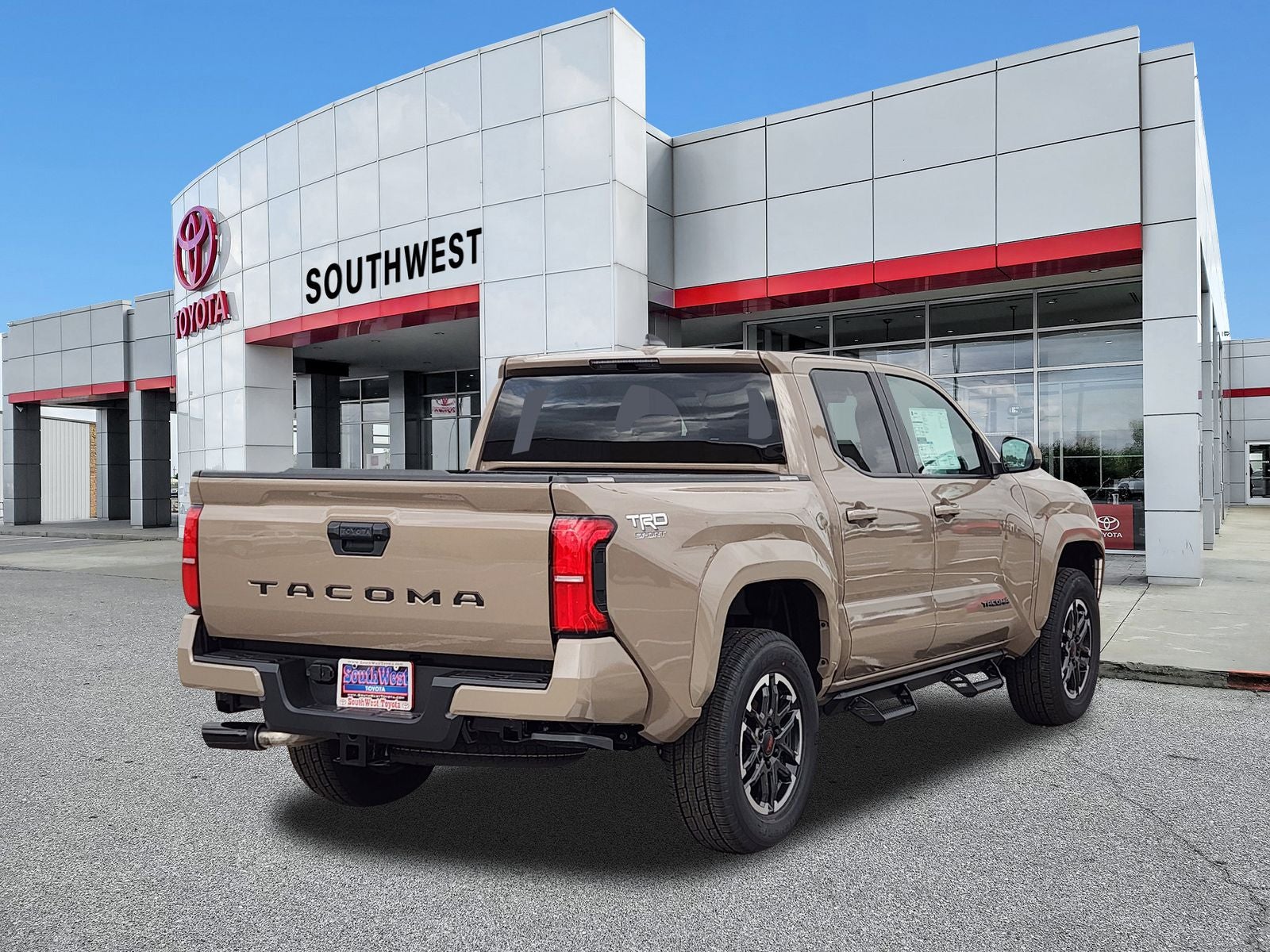2026 Toyota Tacoma TRD Sport