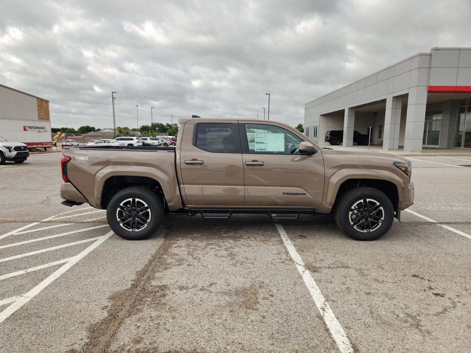 2026 Toyota Tacoma TRD Sport
