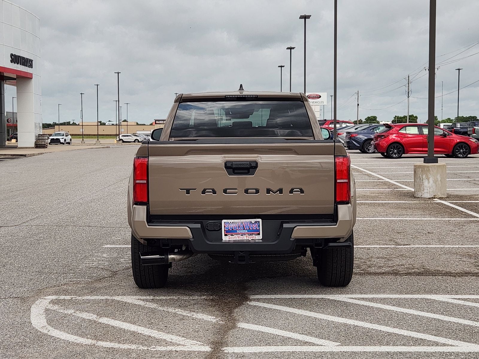 2026 Toyota Tacoma TRD Sport