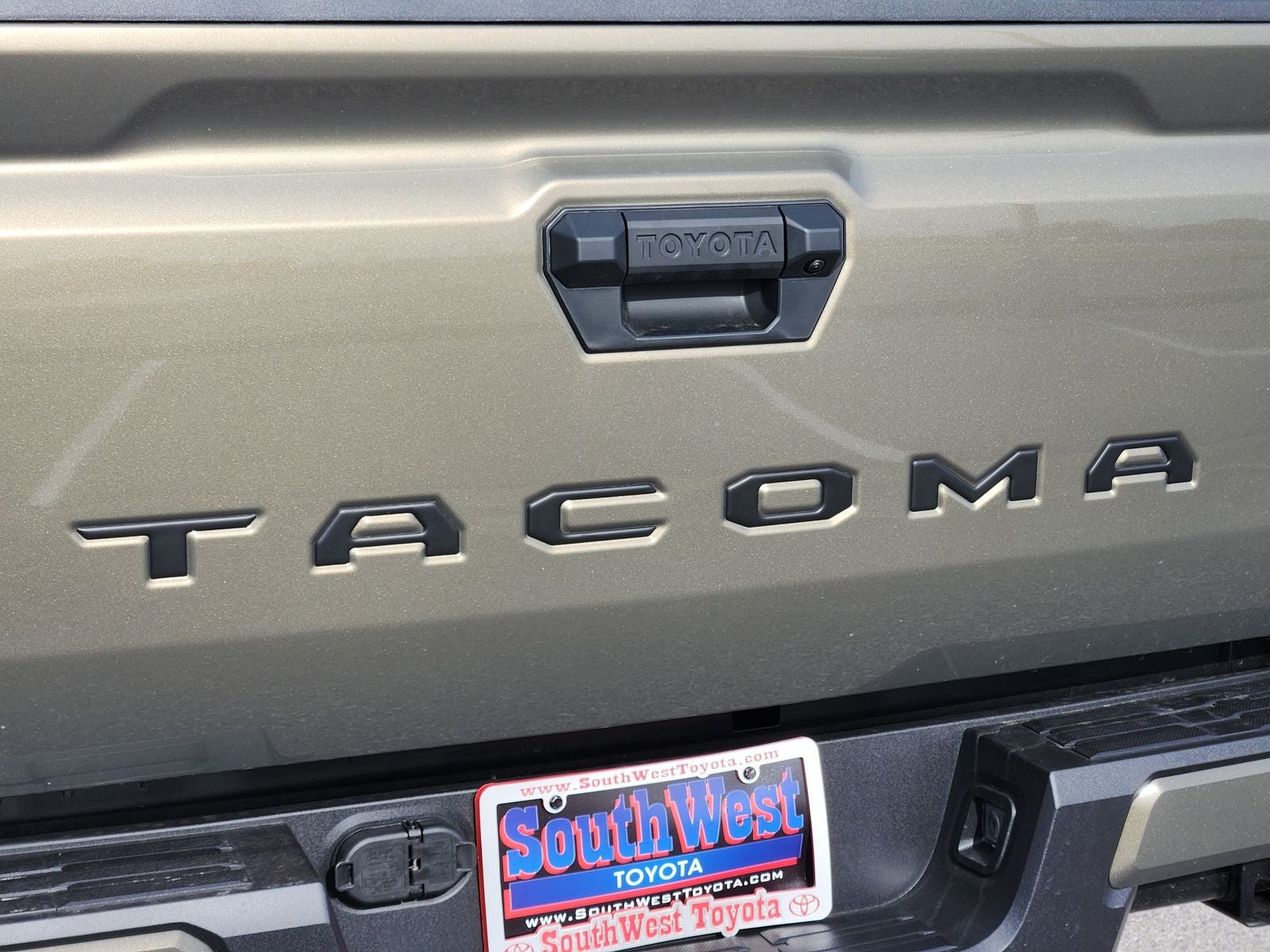 2026 Toyota Tacoma TRD Sport