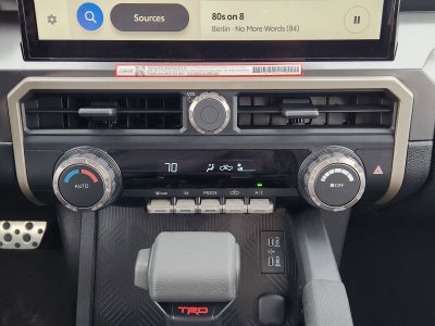 2026 Toyota Tacoma TRD Sport