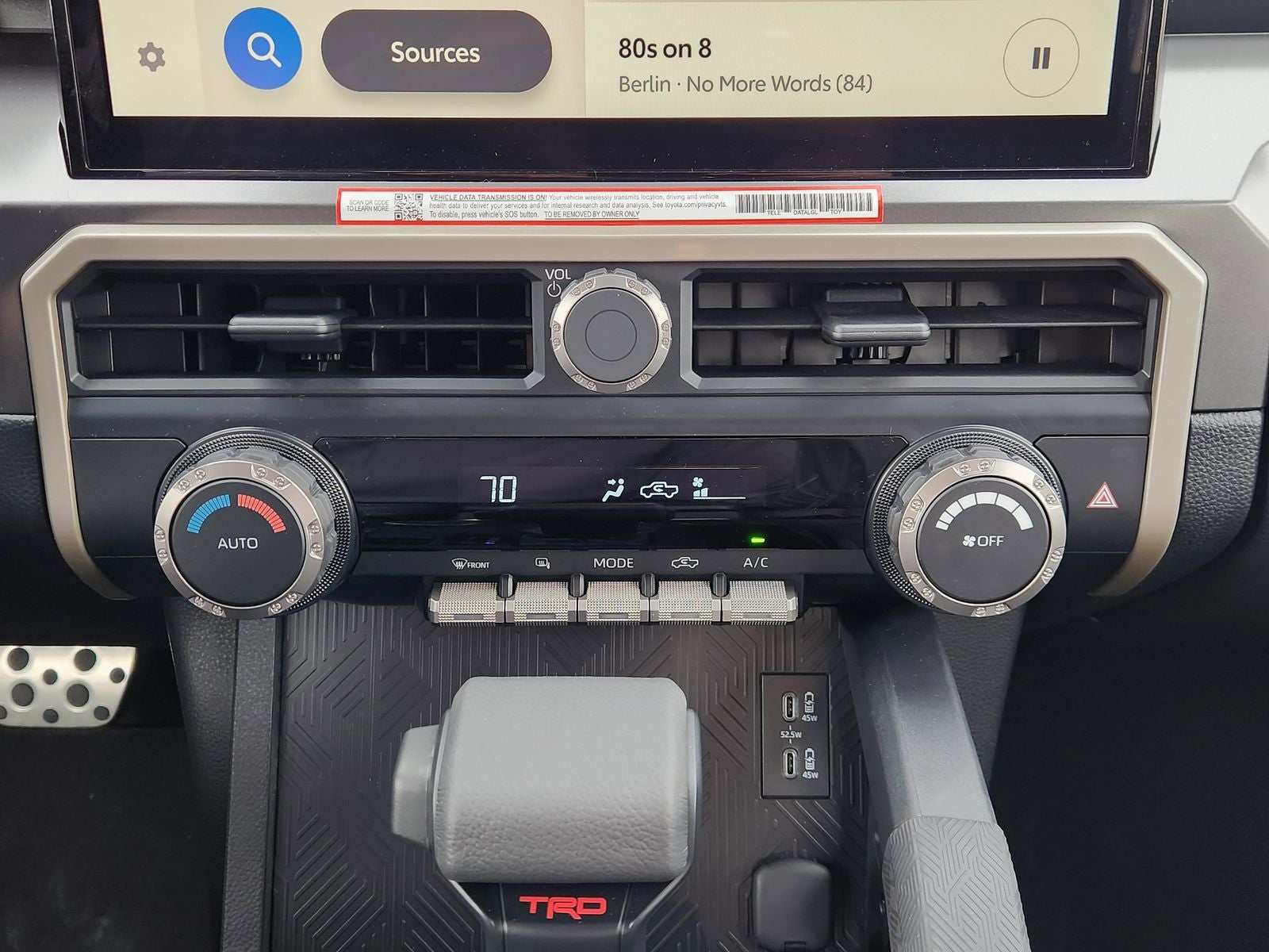 2026 Toyota Tacoma TRD Sport