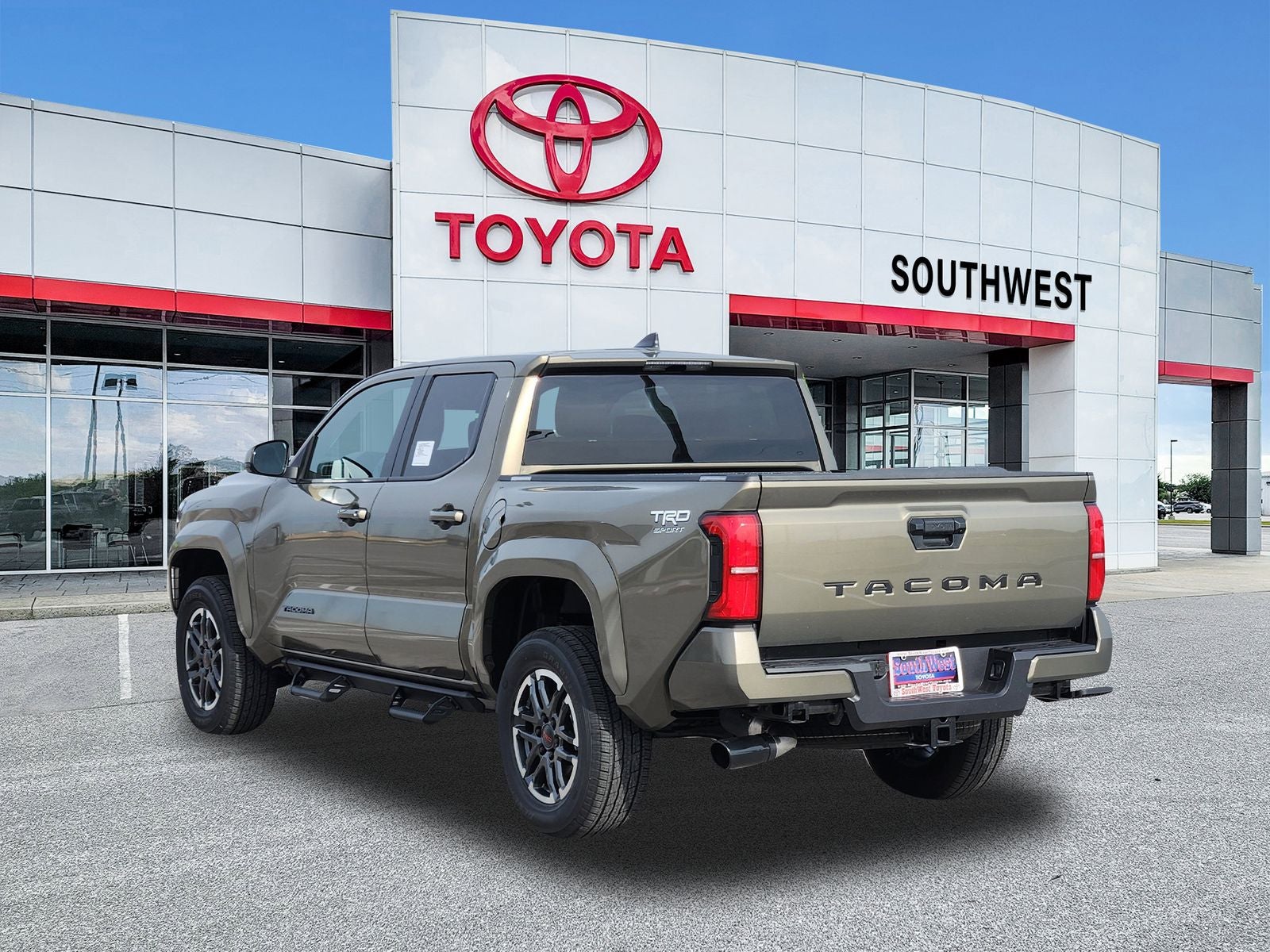 2026 Toyota Tacoma TRD Sport