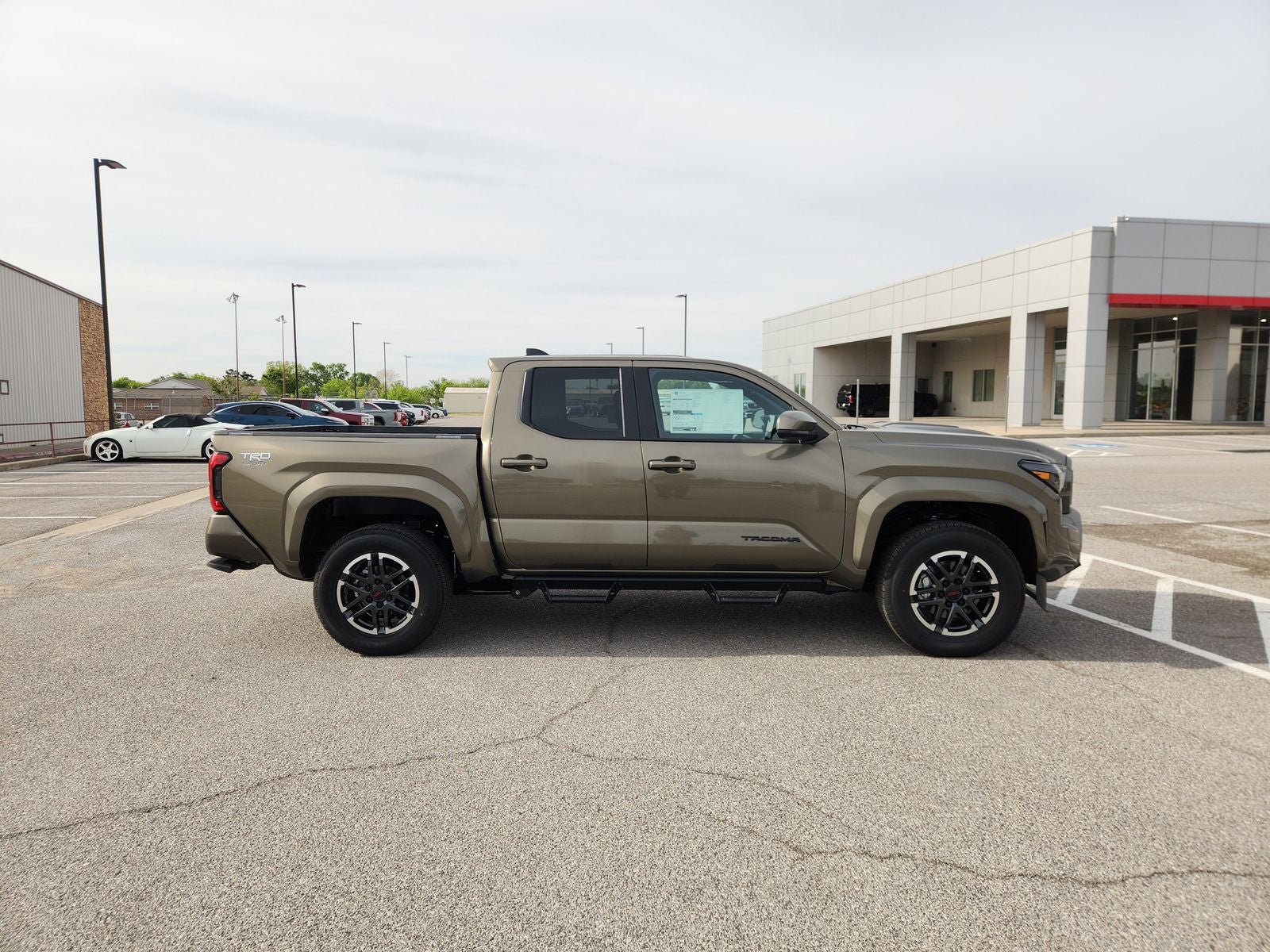 2026 Toyota Tacoma TRD Sport