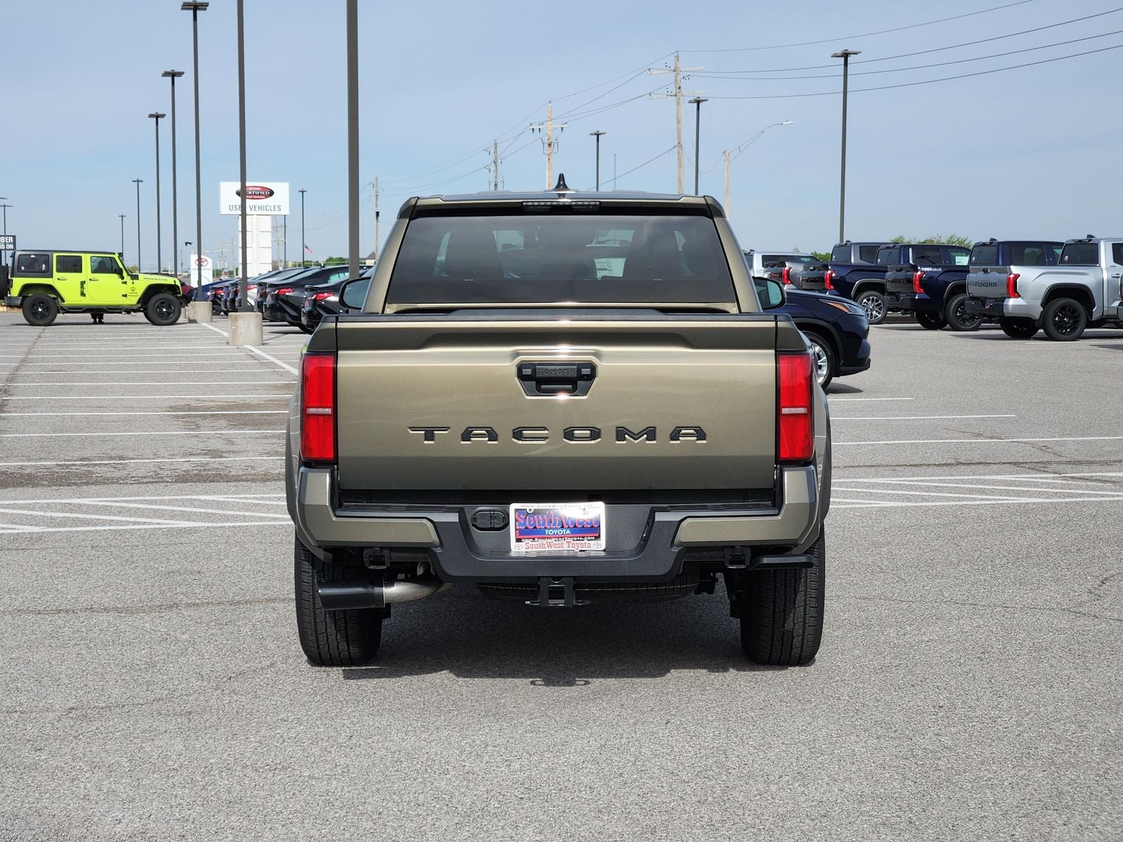 2026 Toyota Tacoma TRD Sport