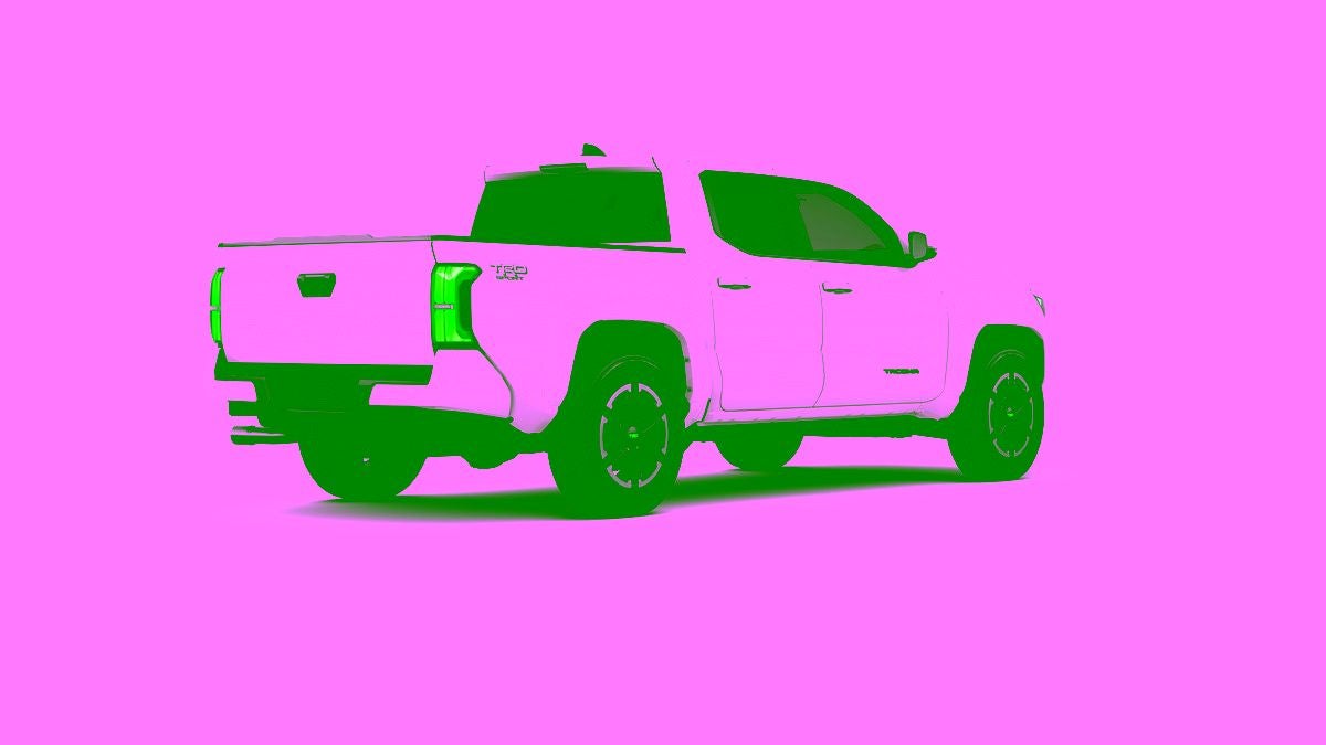 2026 Toyota Tacoma TRD Sport