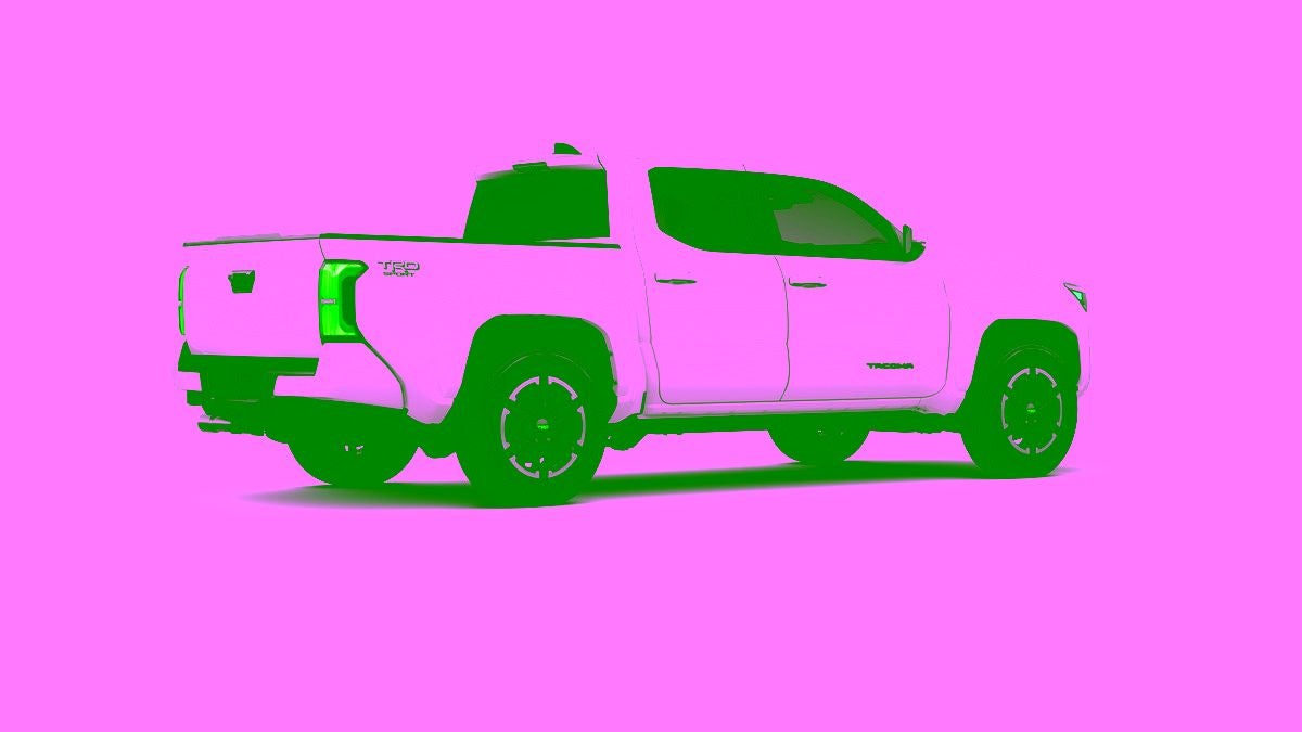 2026 Toyota Tacoma TRD Sport